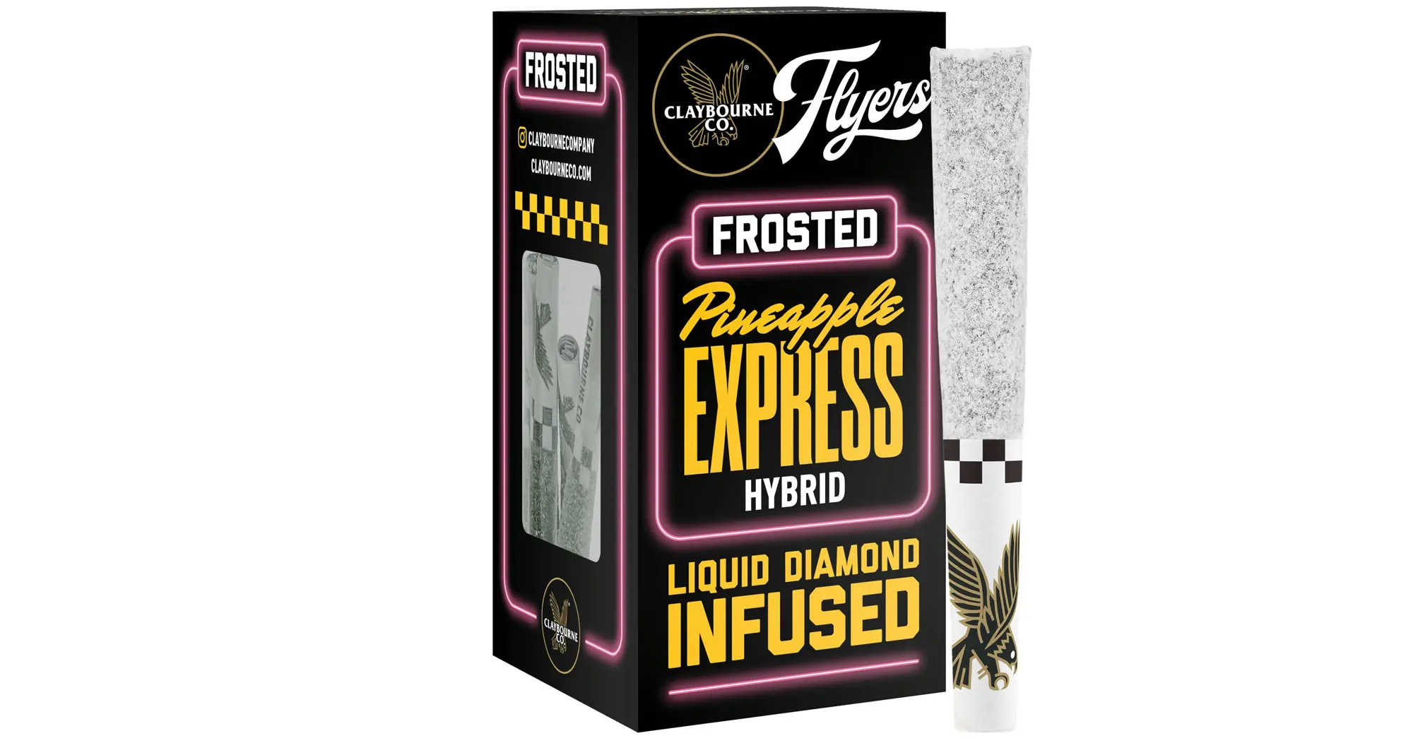 Pineapple Express Flyers Frosted Infused Pre-Rolls