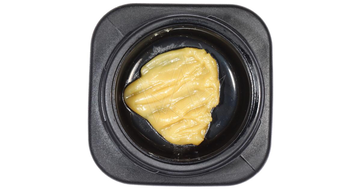 Strawberry Fuel 90u Cold Cure Live Rosin