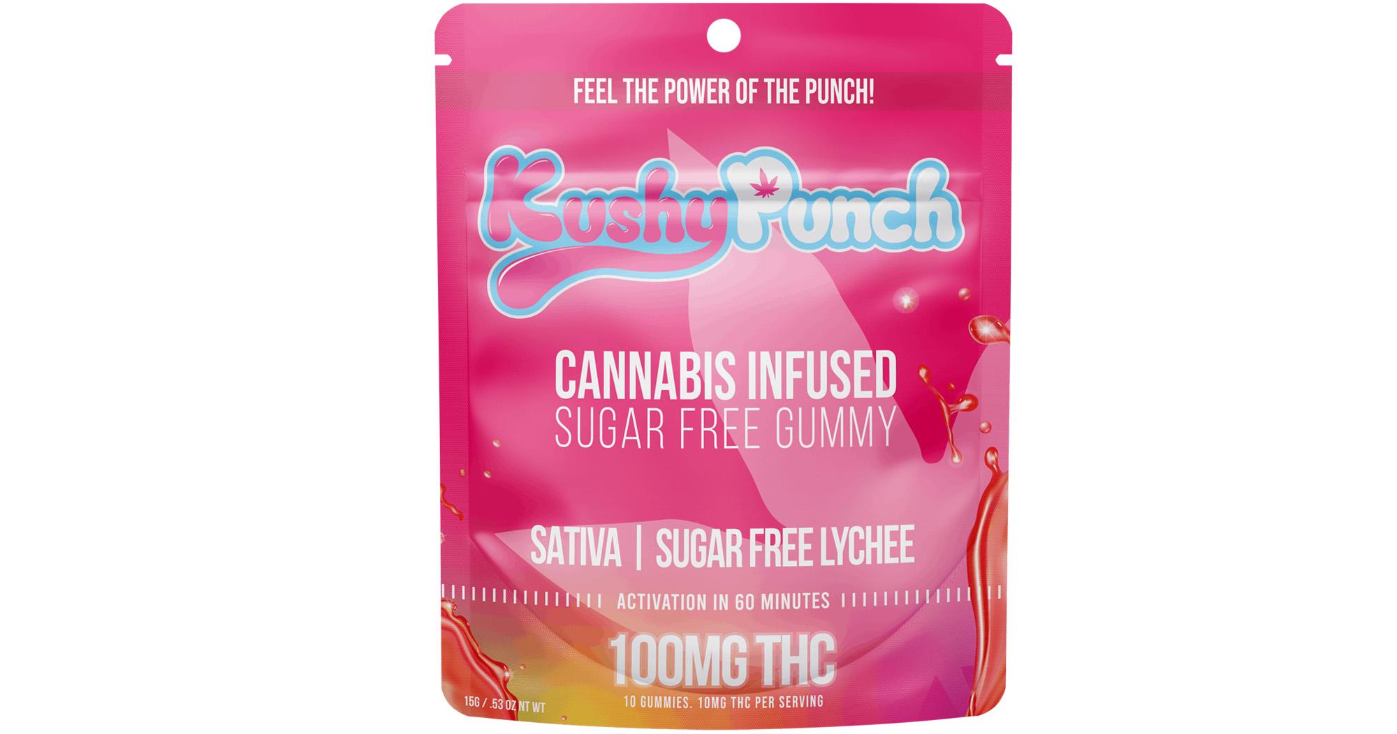 Original Lychee Sugar Free Gummy