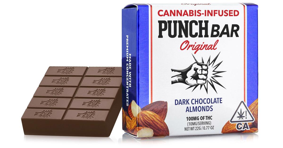 Dark Chocolate Almond Bar