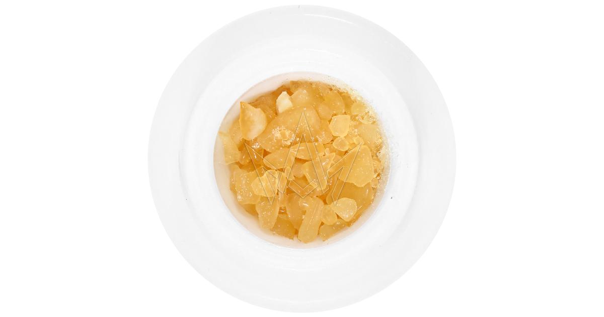 Sour Tangie 1st Press Rosin