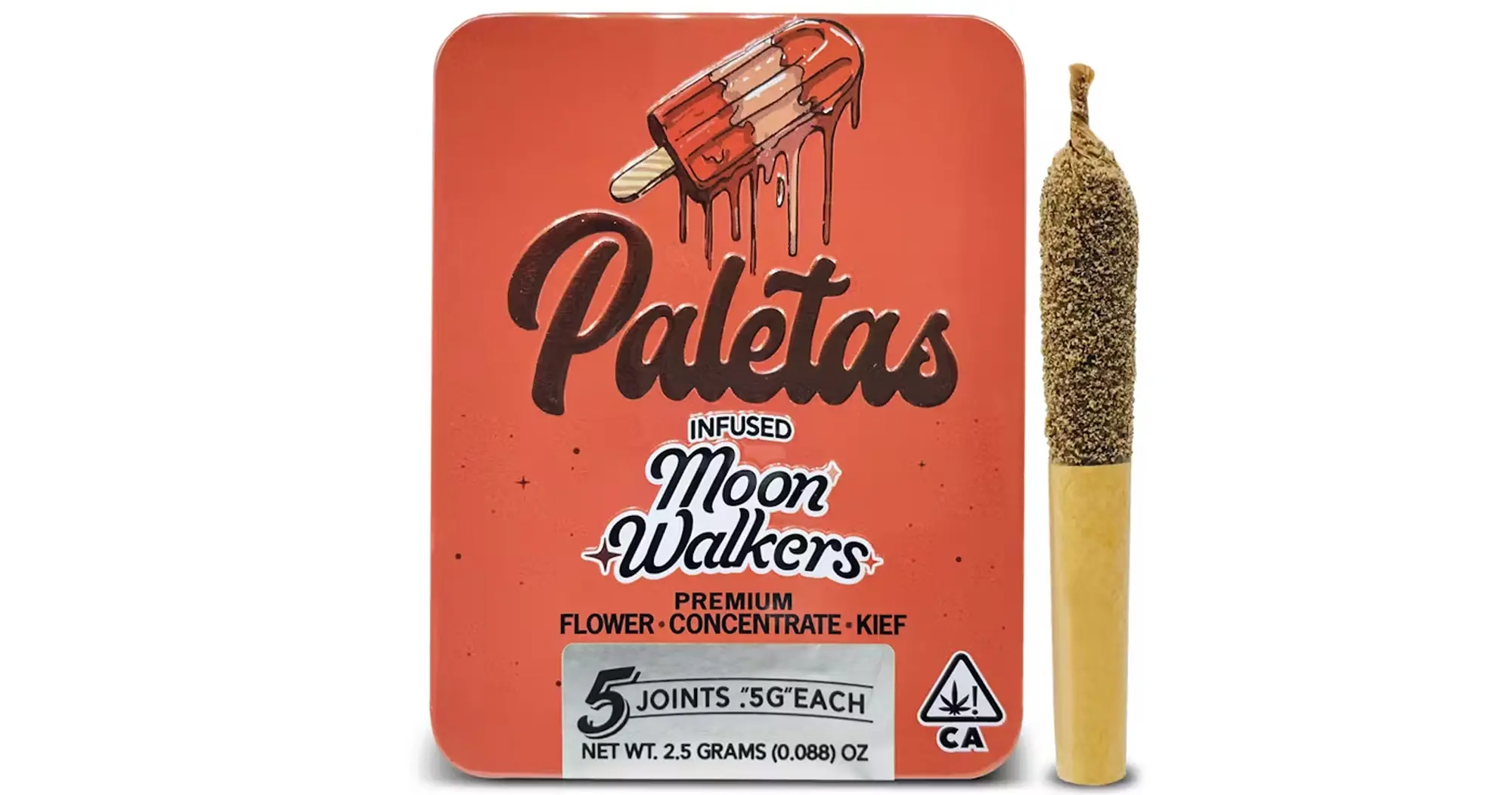 Guava Moon Walkers Infused Pre-Rolls
