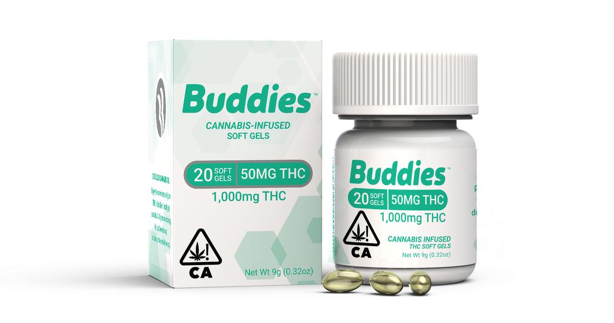 50mg THC Softgels