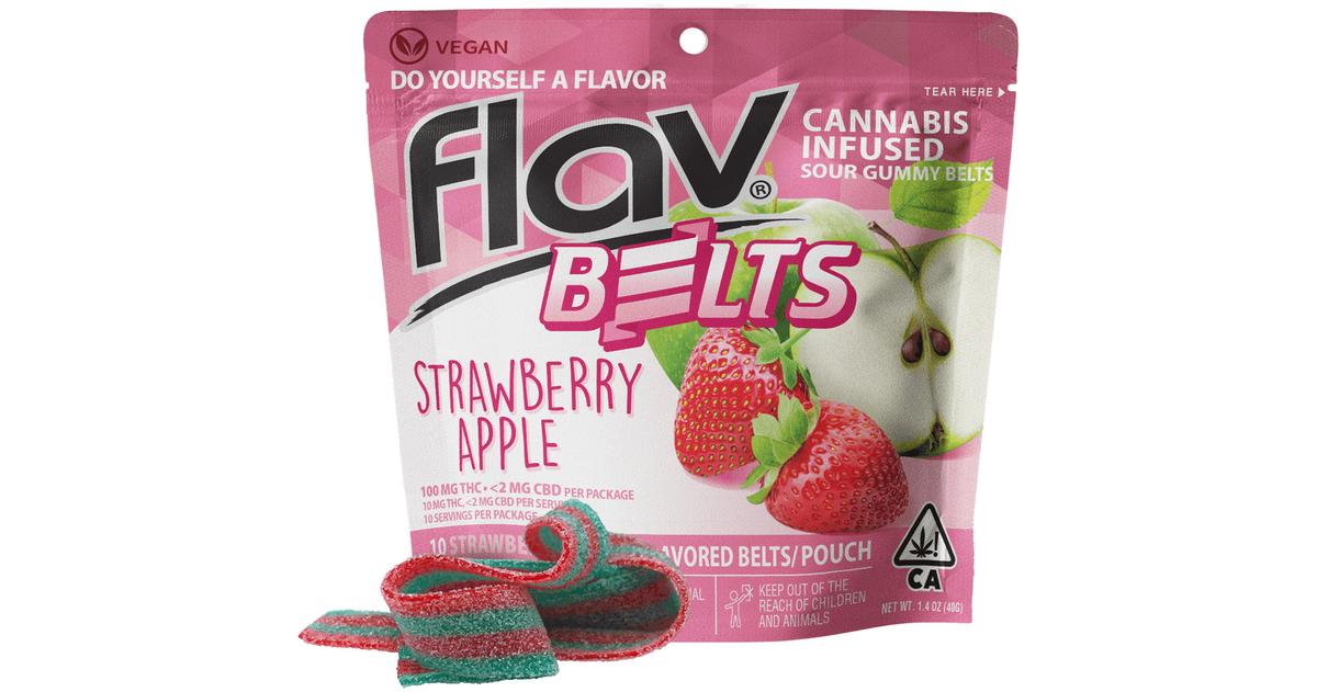 Strawberry Apple Belts