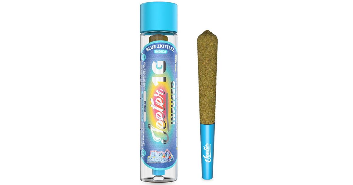 Blue ZKZ Infused Pre-Roll