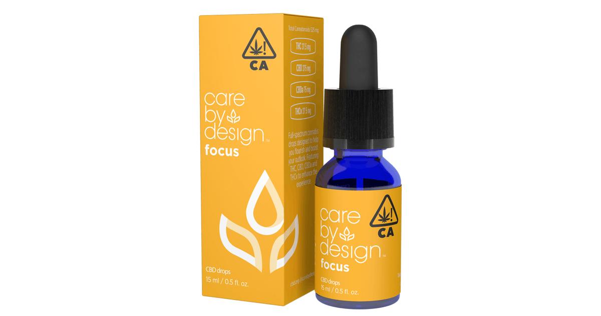 Focus CBD Tincture