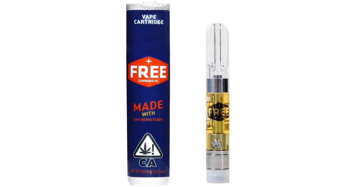 OG Kush Live Resin Cartridge