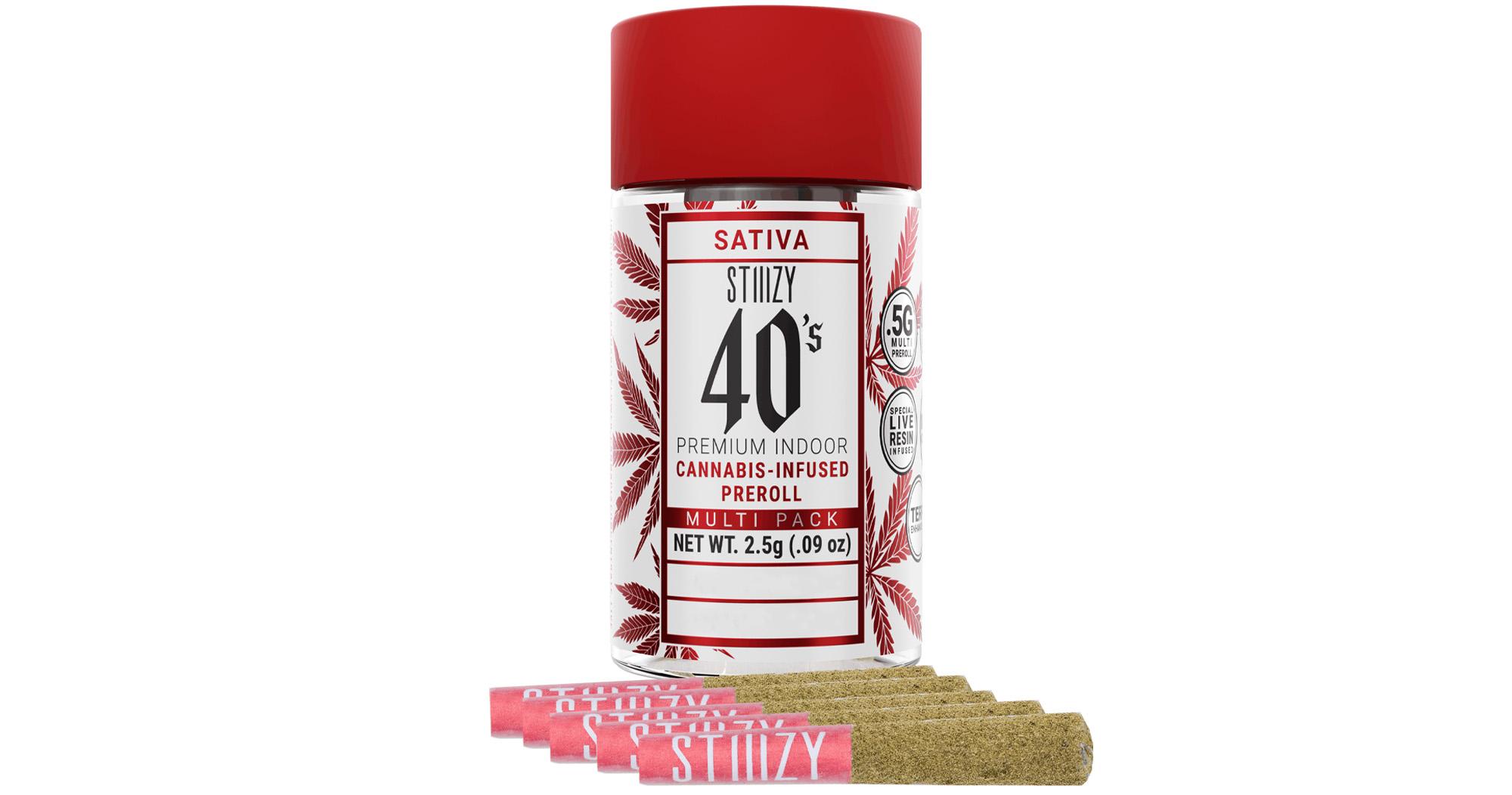 Watermelon Z 40's Premium Infused Pre-Rolls