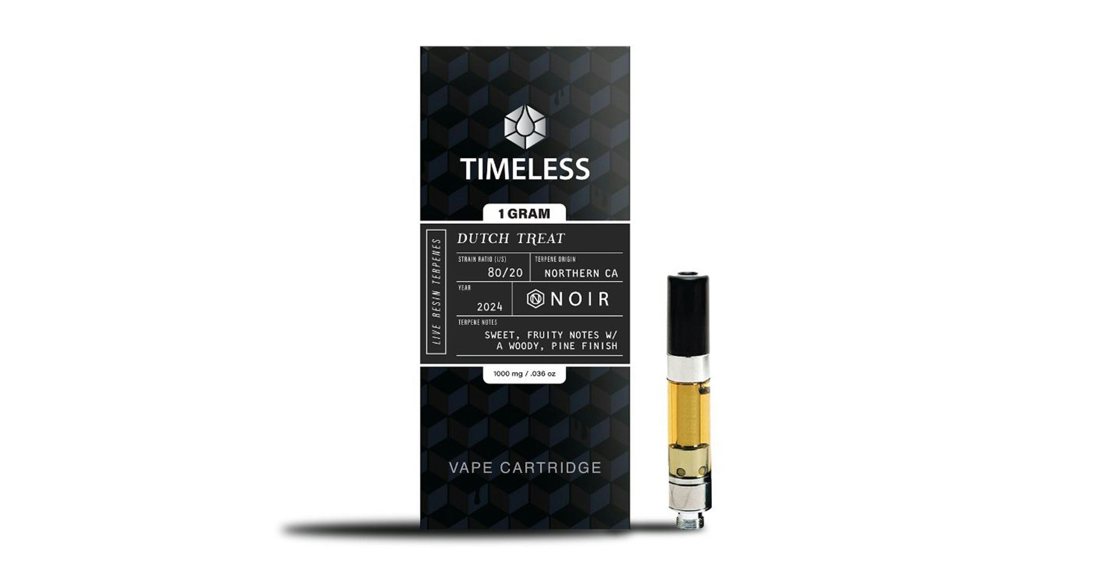 Dutch Treat Live Resin Cartridge