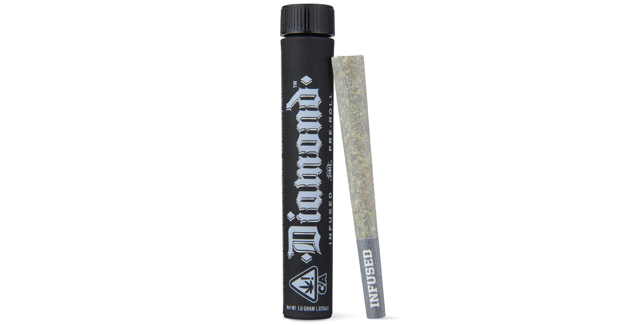 Raspberry Cough Diamond Infused Pre-Roll