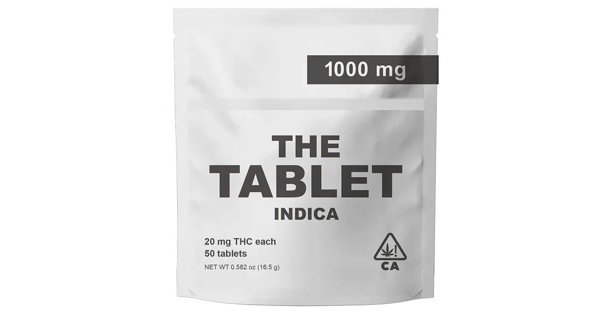 20mg Indica Tablets
