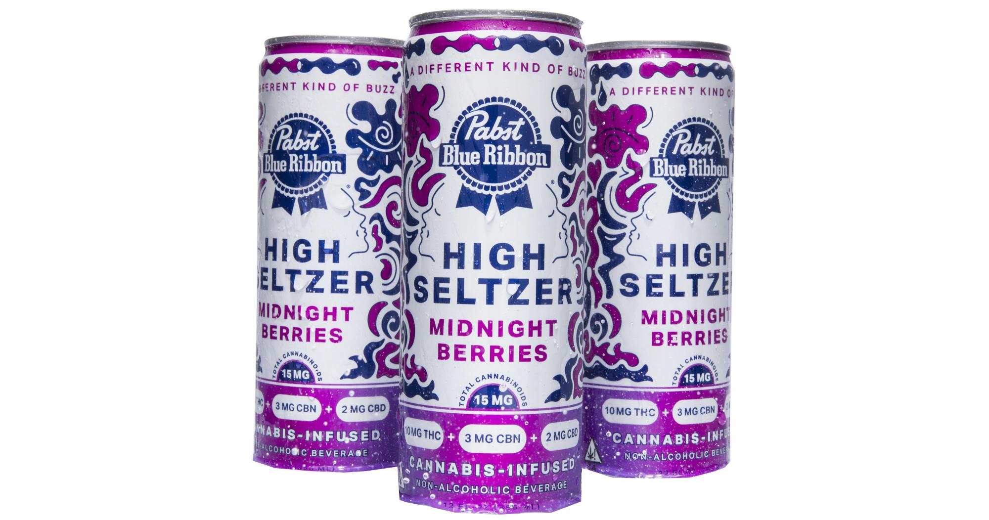 Higher Midnight Berries Seltzer