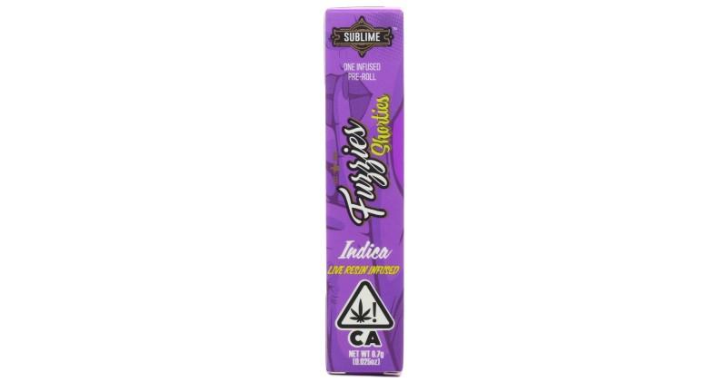 Citral Live Resin Infused Shorties Pre-Roll