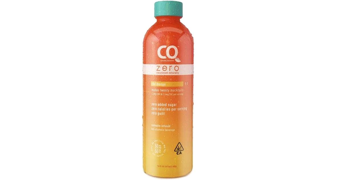 1:1 CBD Tropical Mango Zero