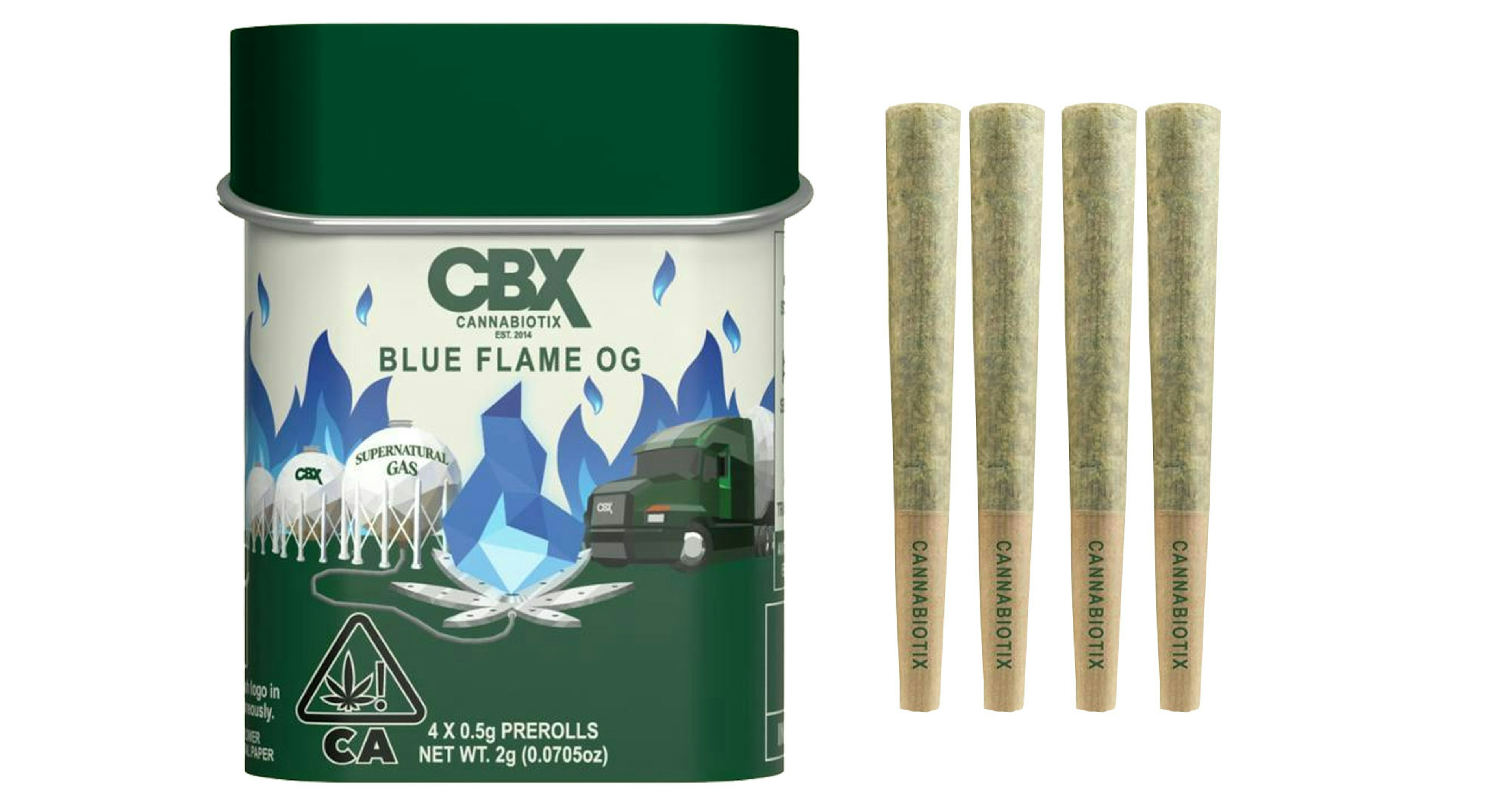 Blue Flame OG Pre-Rolls