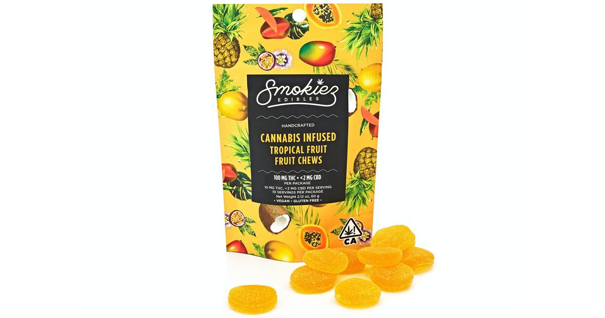 Tropical Fruit Fruit Chews