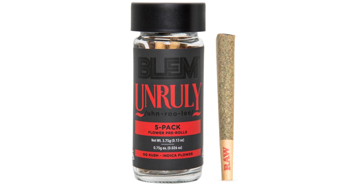 Unruly OG Pre-Rolls