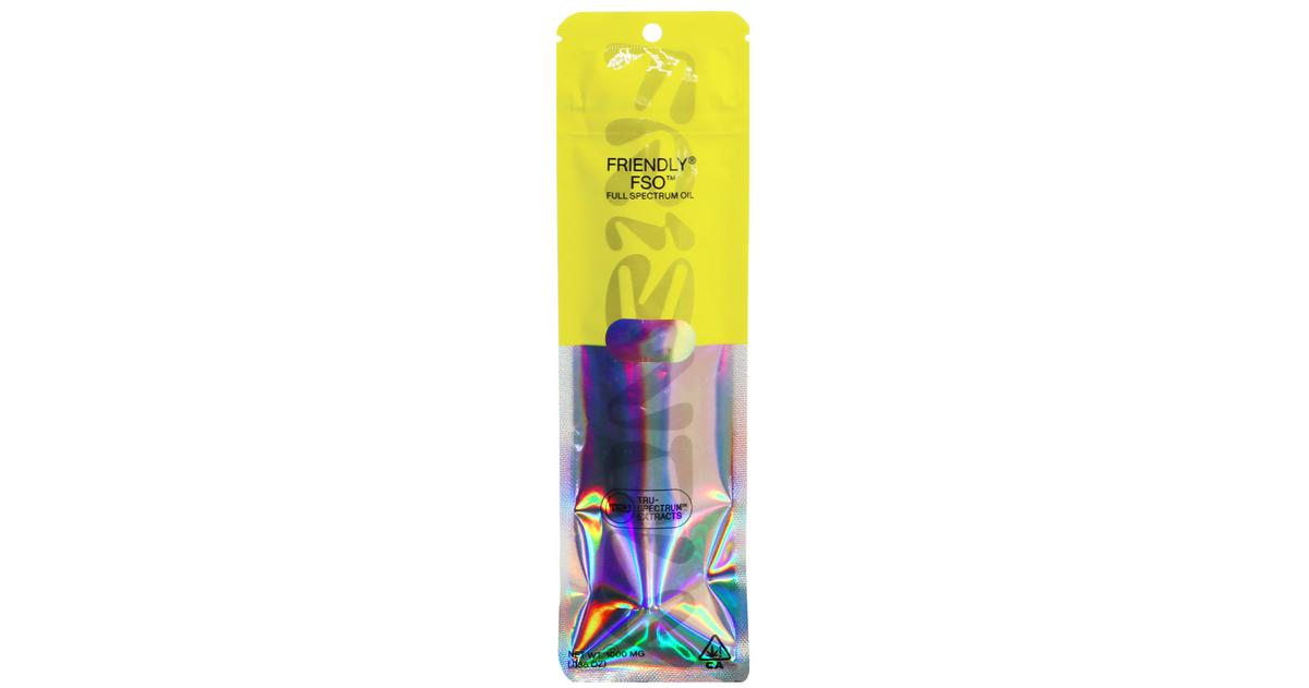 Sour Diesel Full Spectrum Oil (FSO)