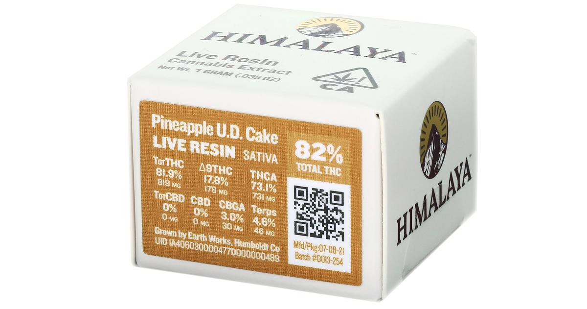 Pineapple Upside Down Cake Live Resin