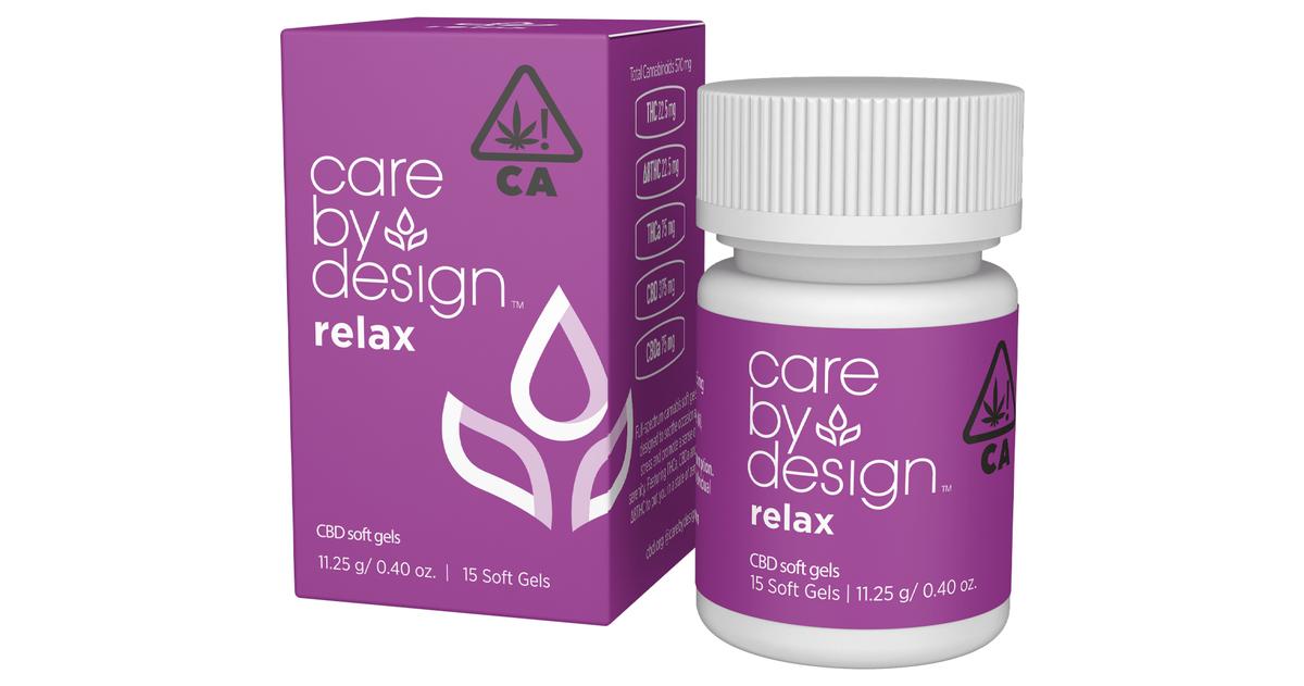 Relax CBD Soft Gels