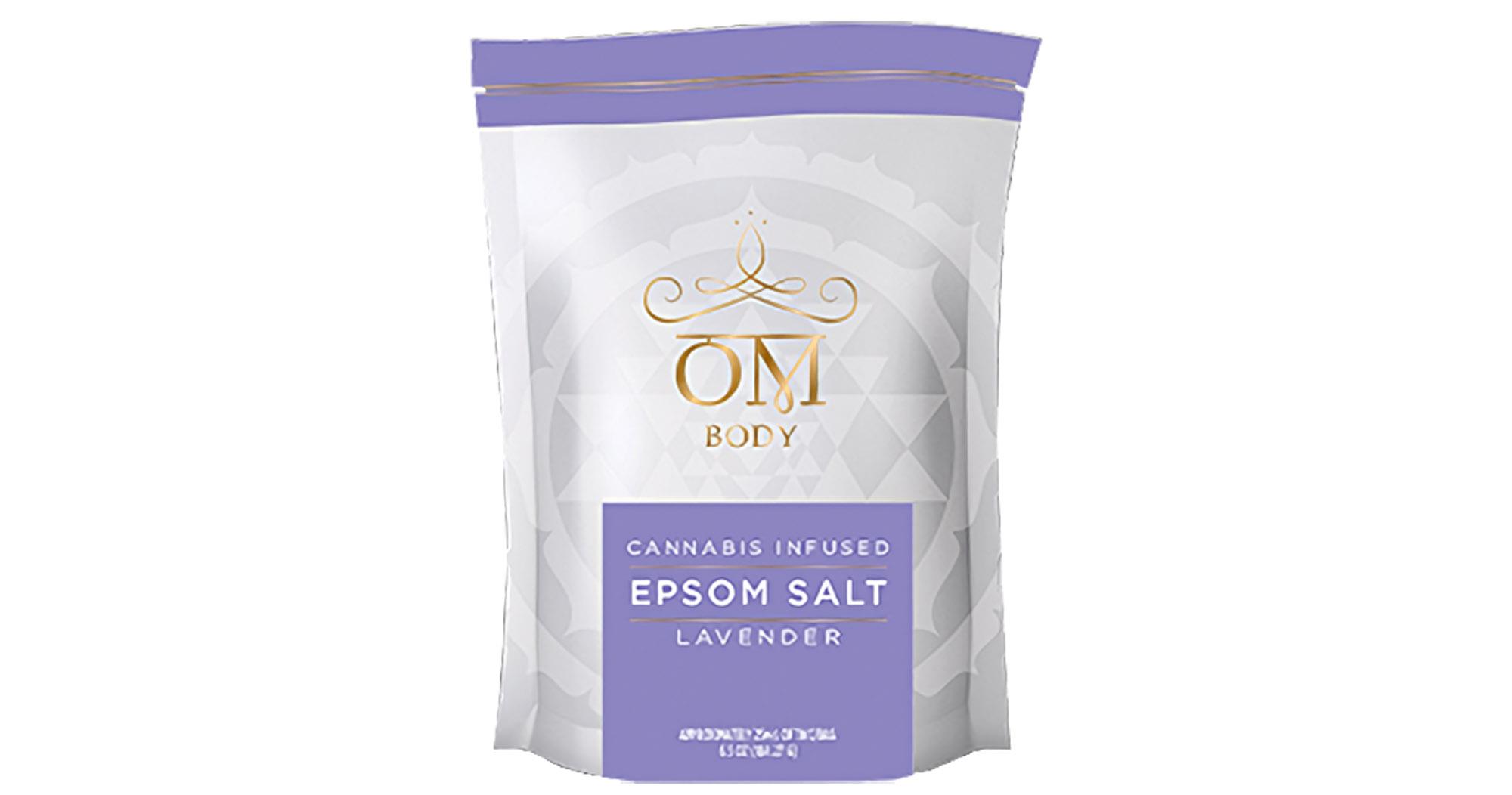Lavender Epsom Salt Soak