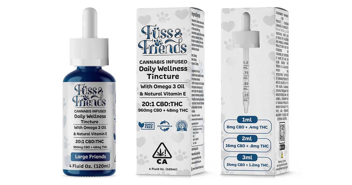 20:1 Daily Wellness Tincture