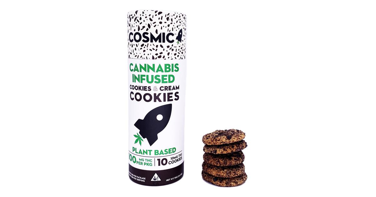 Cookies & Cream Cookies
