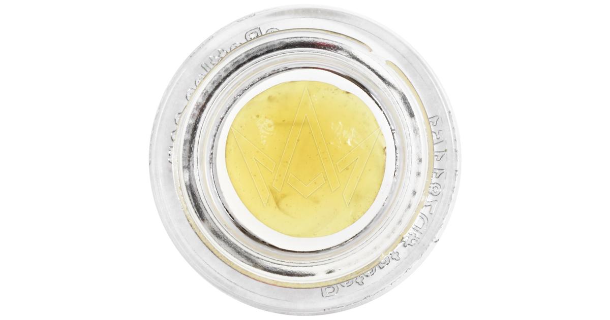 Strawberry Banana Rosin