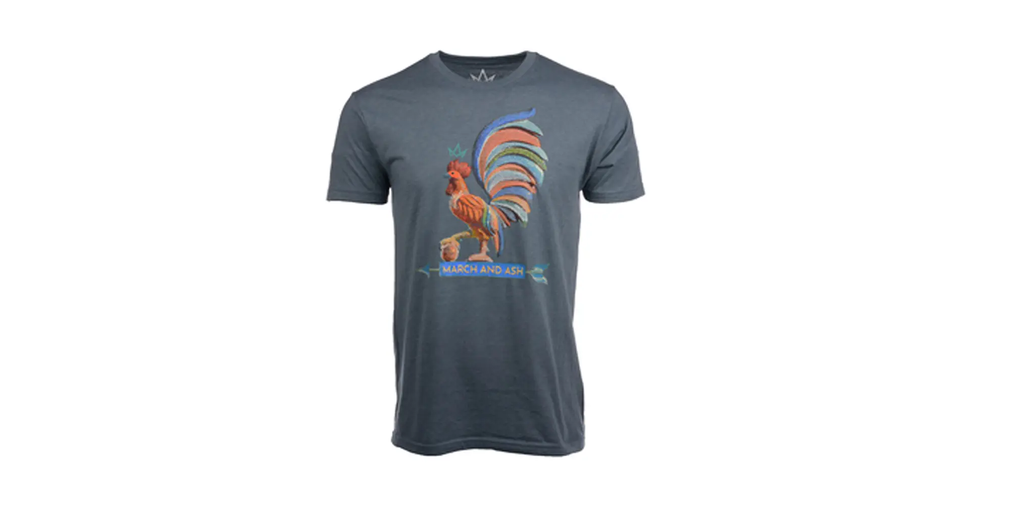 Unisex Rooster Indigo T-Shirt