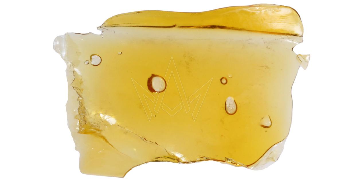 Blackberry Octane Cured Resin Shatter