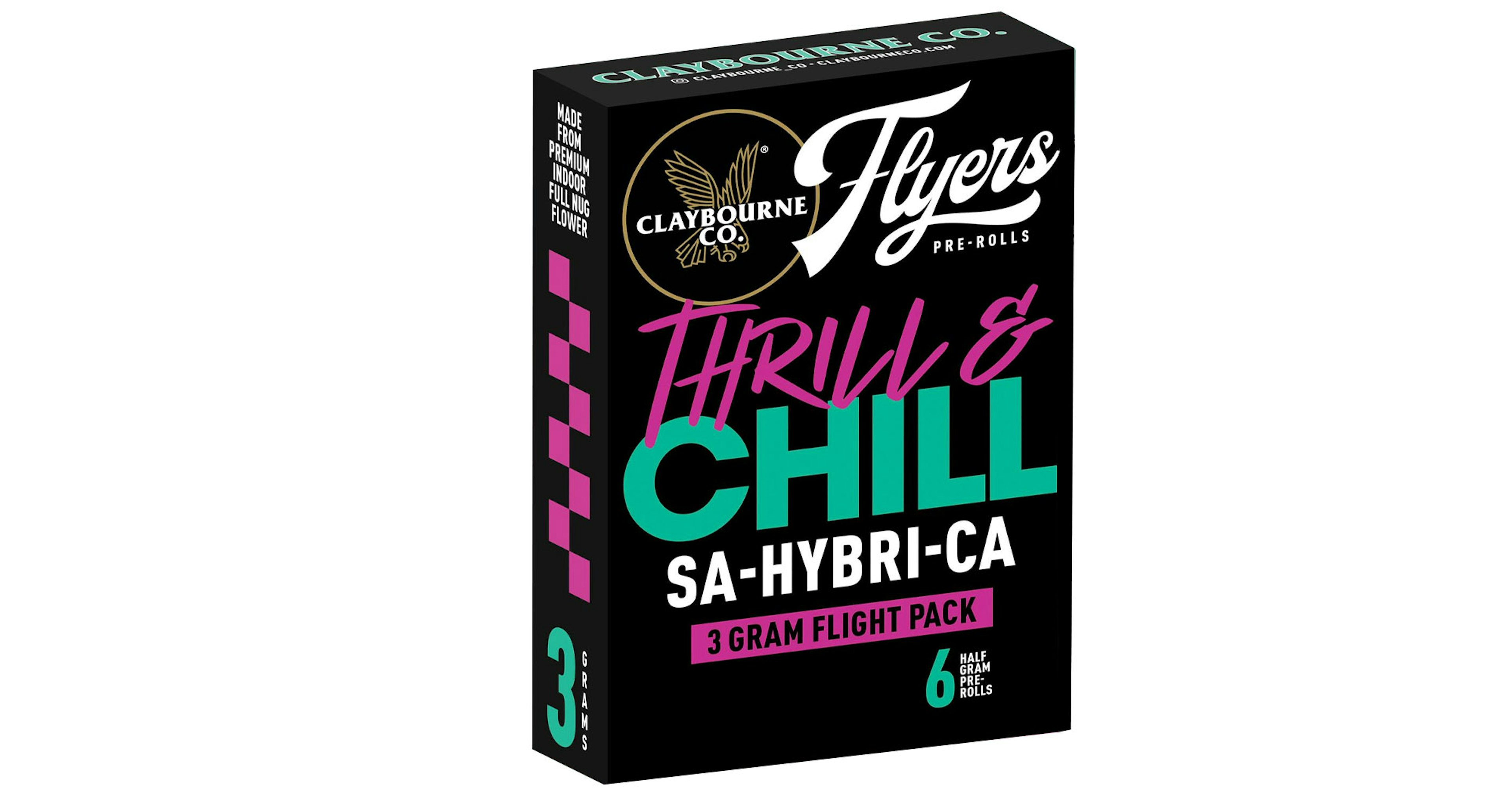 Thrill and Chill Flyers Pre-Rolls