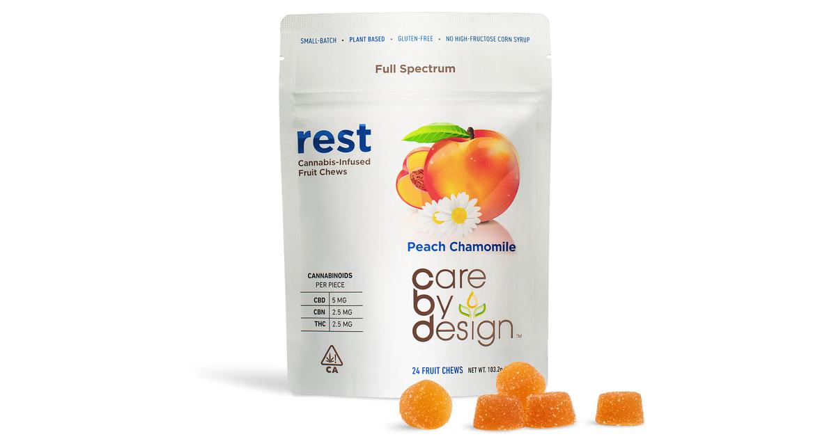 Peach Chamomile Rest Gummies