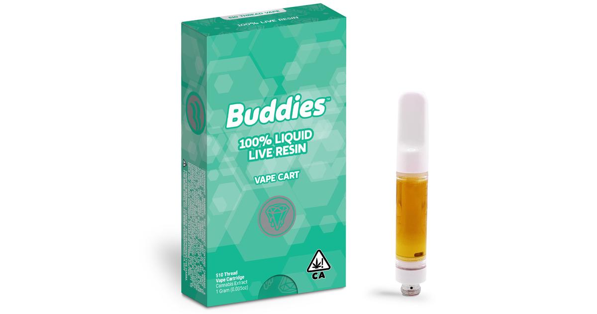 Grape Cake Liquid Live Resin Cartridge