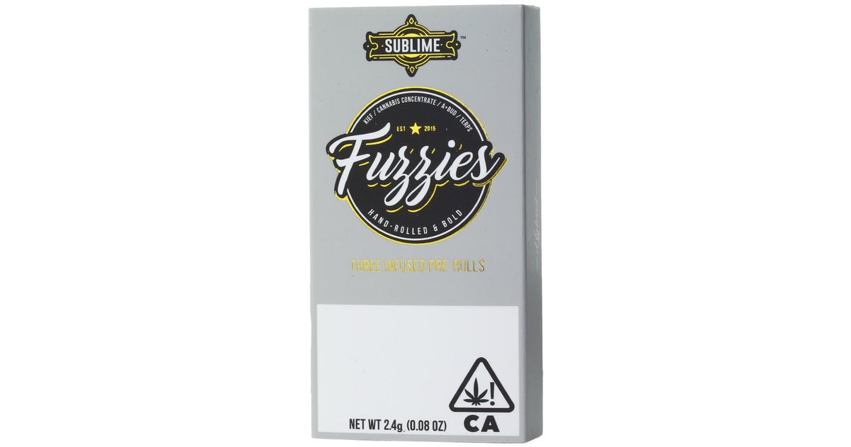 Wedding Cake Infused Mini Pre-Rolls