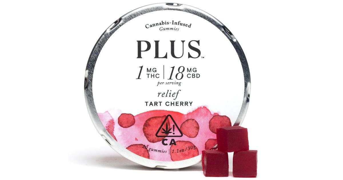 Tart Cherry 18:1 Relief Gummies