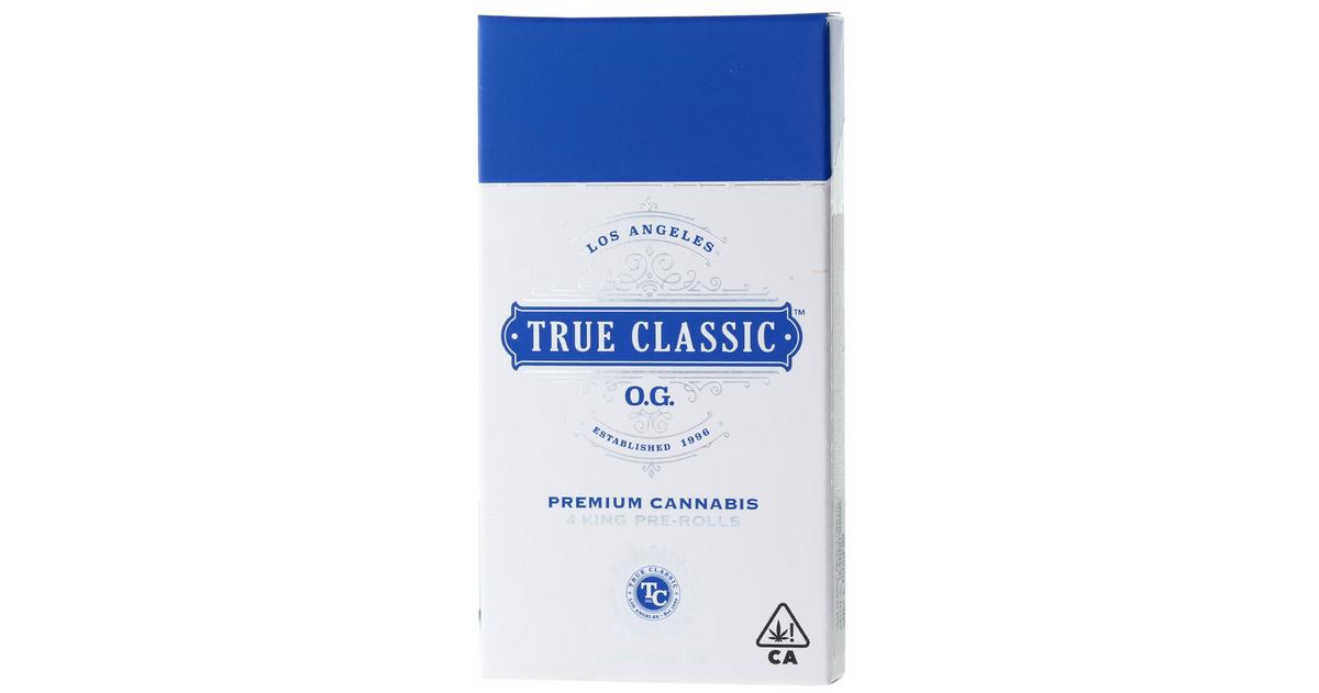 OG King Pre-Roll Pack