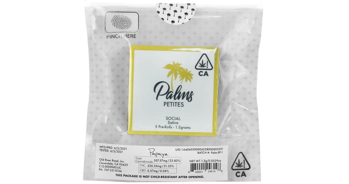 Papaya Petites Pre-Rolls