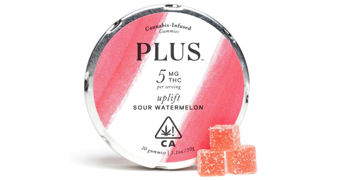 Sour Watermelon Uplift Gummies