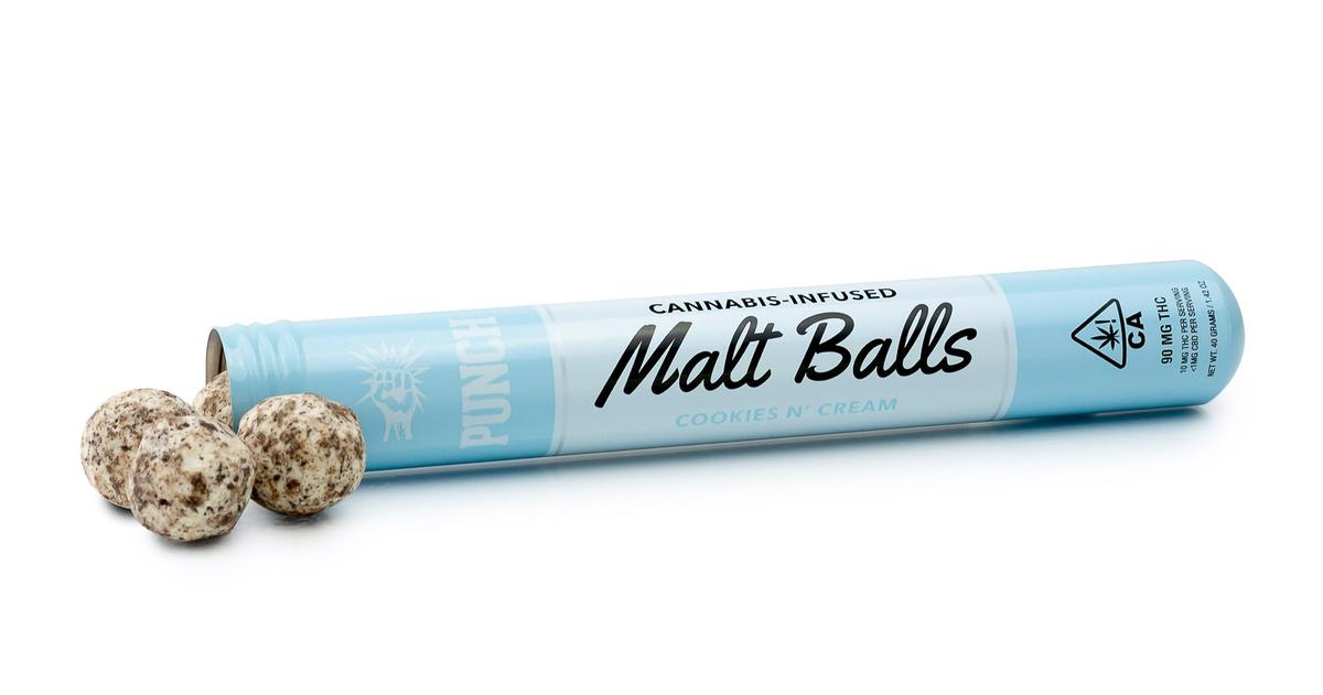 Cookies N' Cream Malt Balls