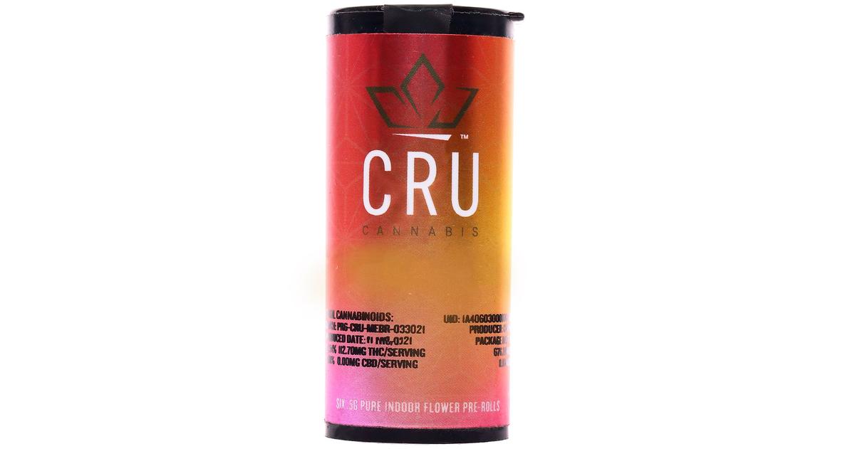 Grapefruit Pre-Rolls