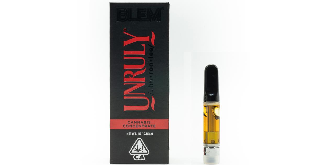 Unruly Terp Cartridge