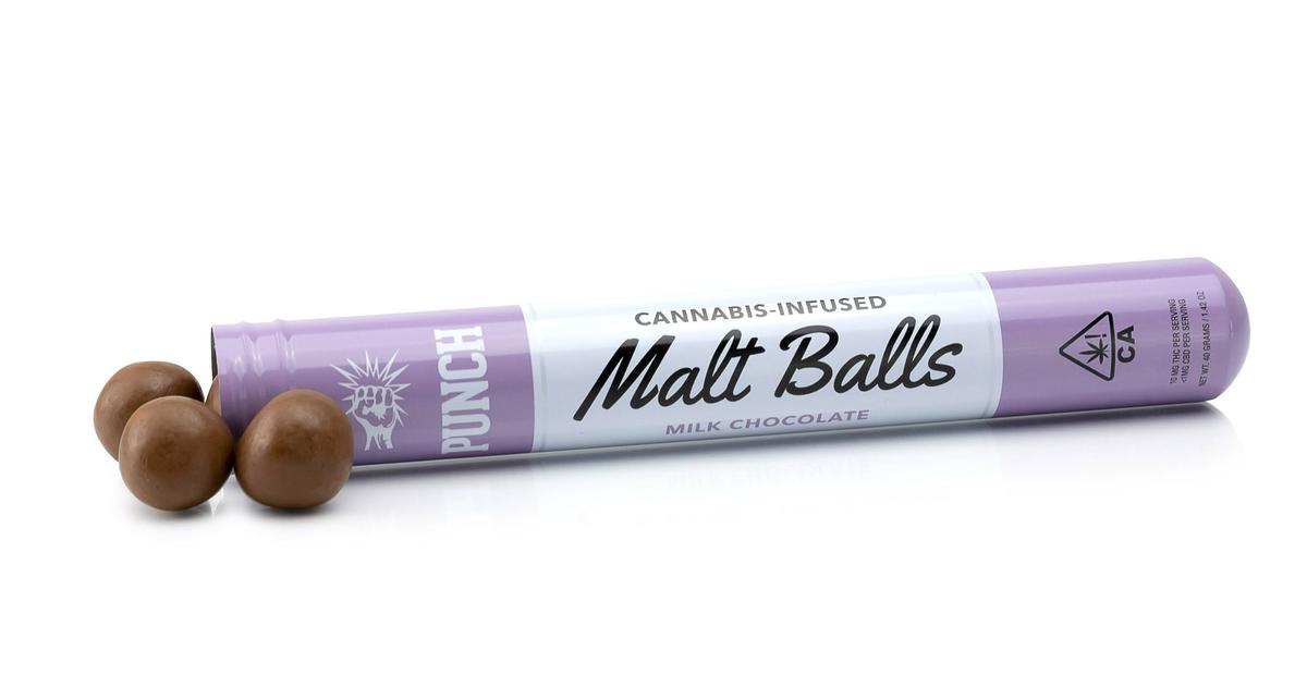 Milk Chocolate Solventless Malt Balls