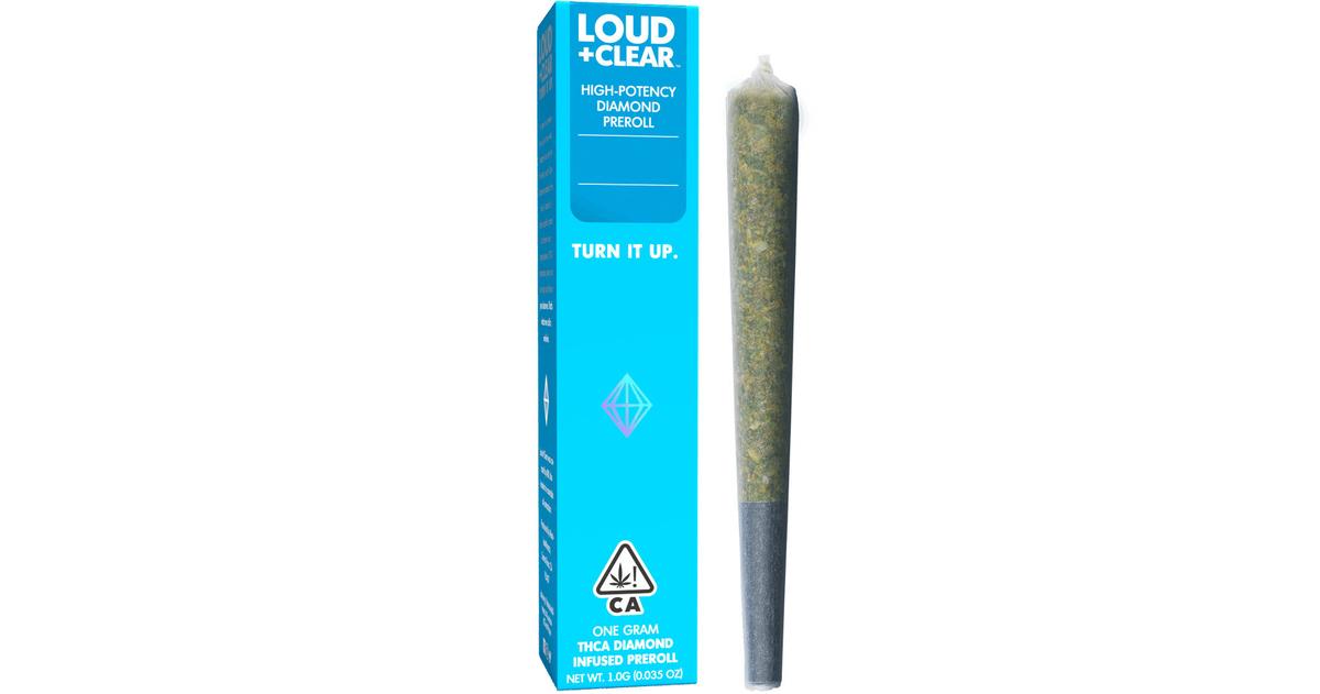 Sticky Buns THCA Diamond Pre-Roll