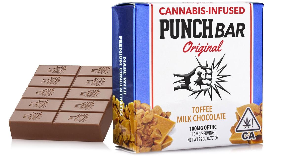Toffee Milk Chocolate Bar