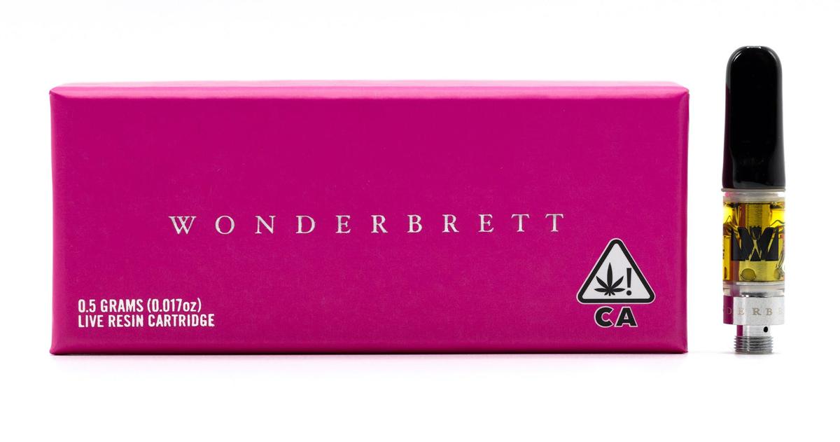 Pink Picasso Live Resin Cartridge