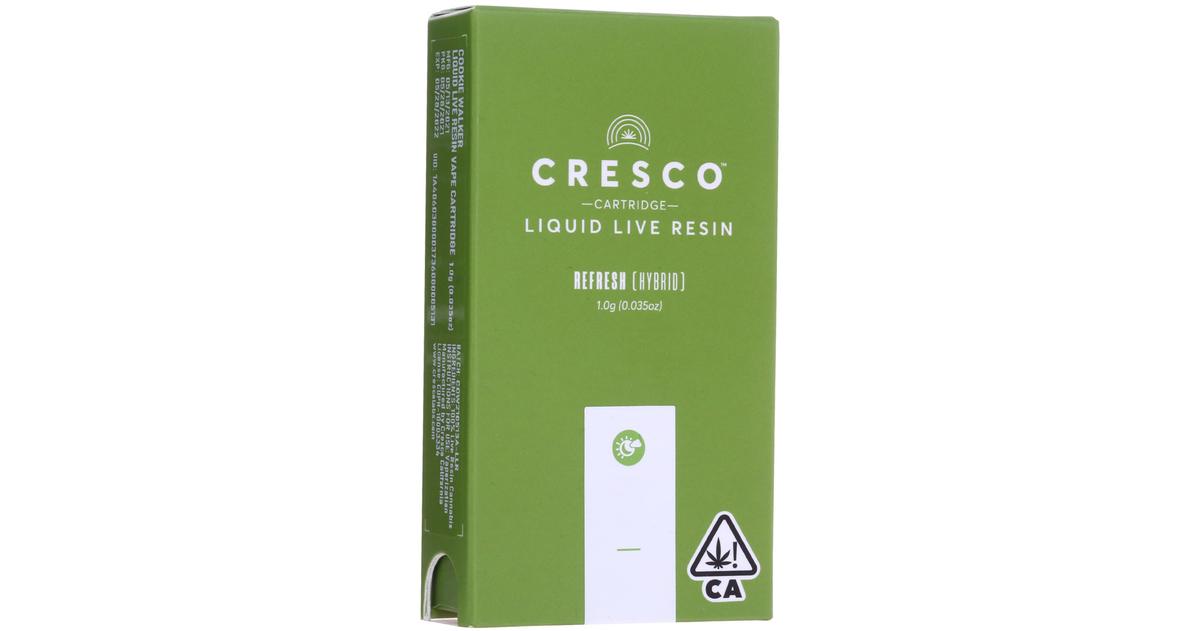 Cindy 99 Liquid Live Resin Cartridge