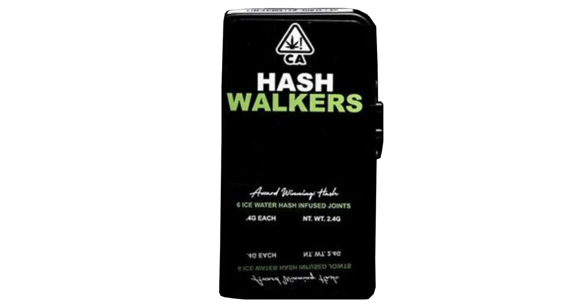 91 Octane Hash Walkers Infused Pre-Roll Pack