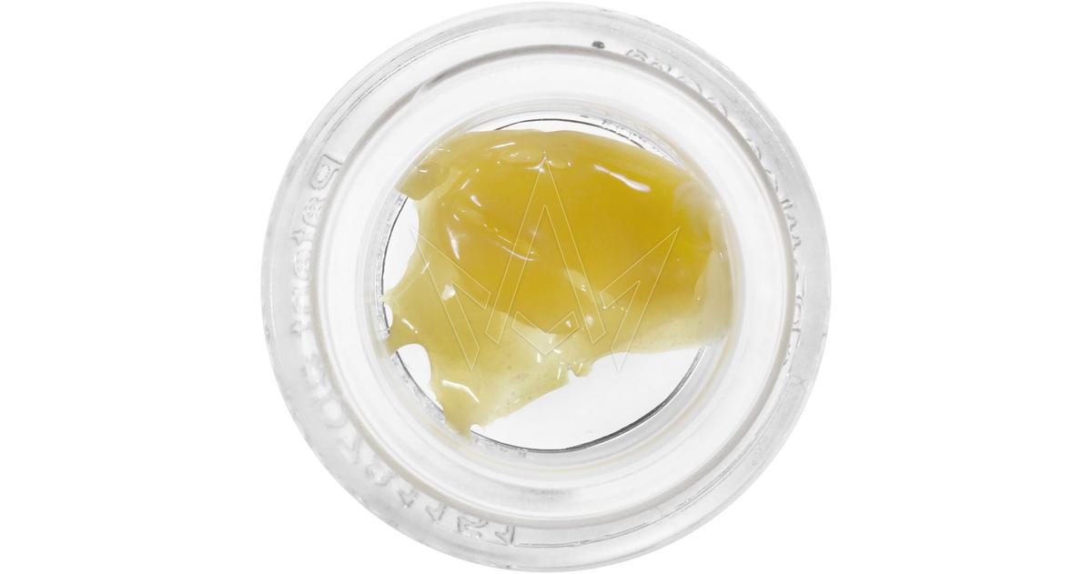 Strawberry Vanilla Live Rosin