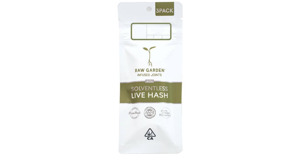 Honey Badger OG Hash Infused Pre-Rolls