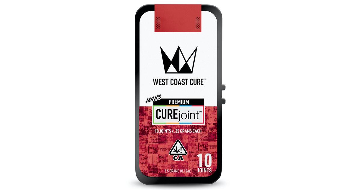 Grape Pie CUREjoint Premium Pre-Rolls